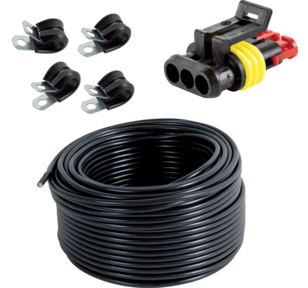 Kabel und Installationsmaterial