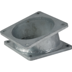 ív 45° perem-perem