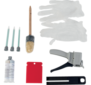 Potřeby pro opravy pásů