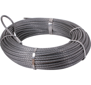 Jeklene vrvi za gozdarski vitel