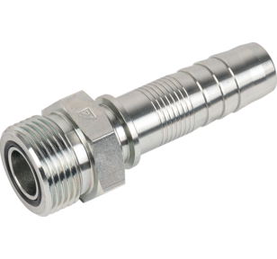 Multispiral</br>ORFS flachdichtend<br/>mit O-Ring