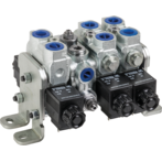 BW05 OC/LS<br>otevřený střed + Load Sensing