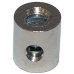 Koncovky s kulatým šroubem