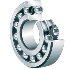 Naklápacie guľôčkové ložisko