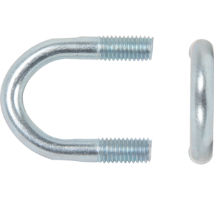 Polkrožna pritrdilna objemka