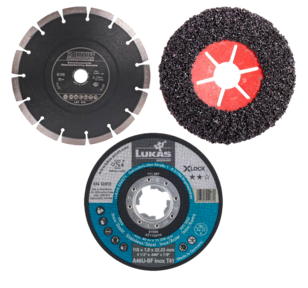 Schrupp- und Trennscheiben